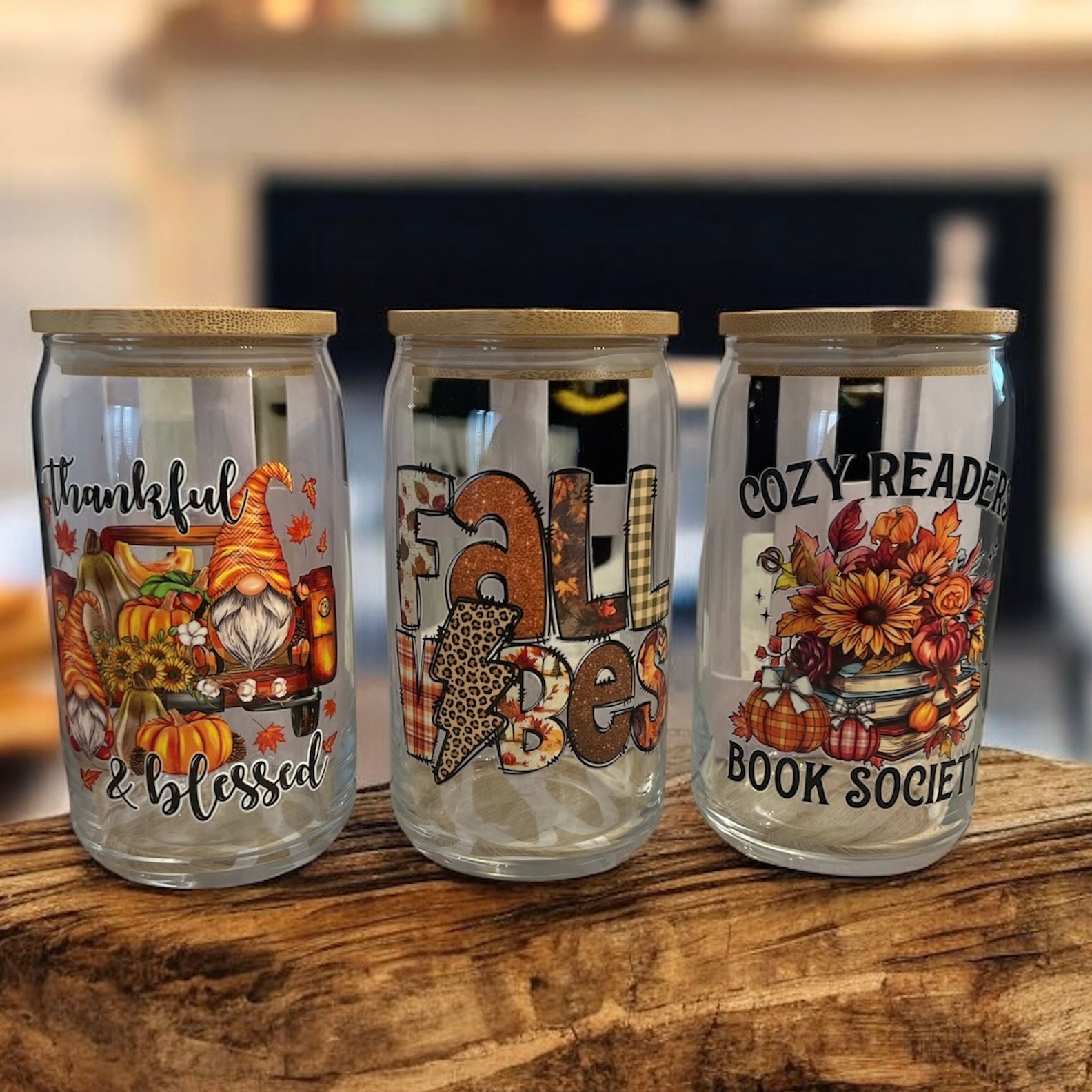 Autumn Glassware
