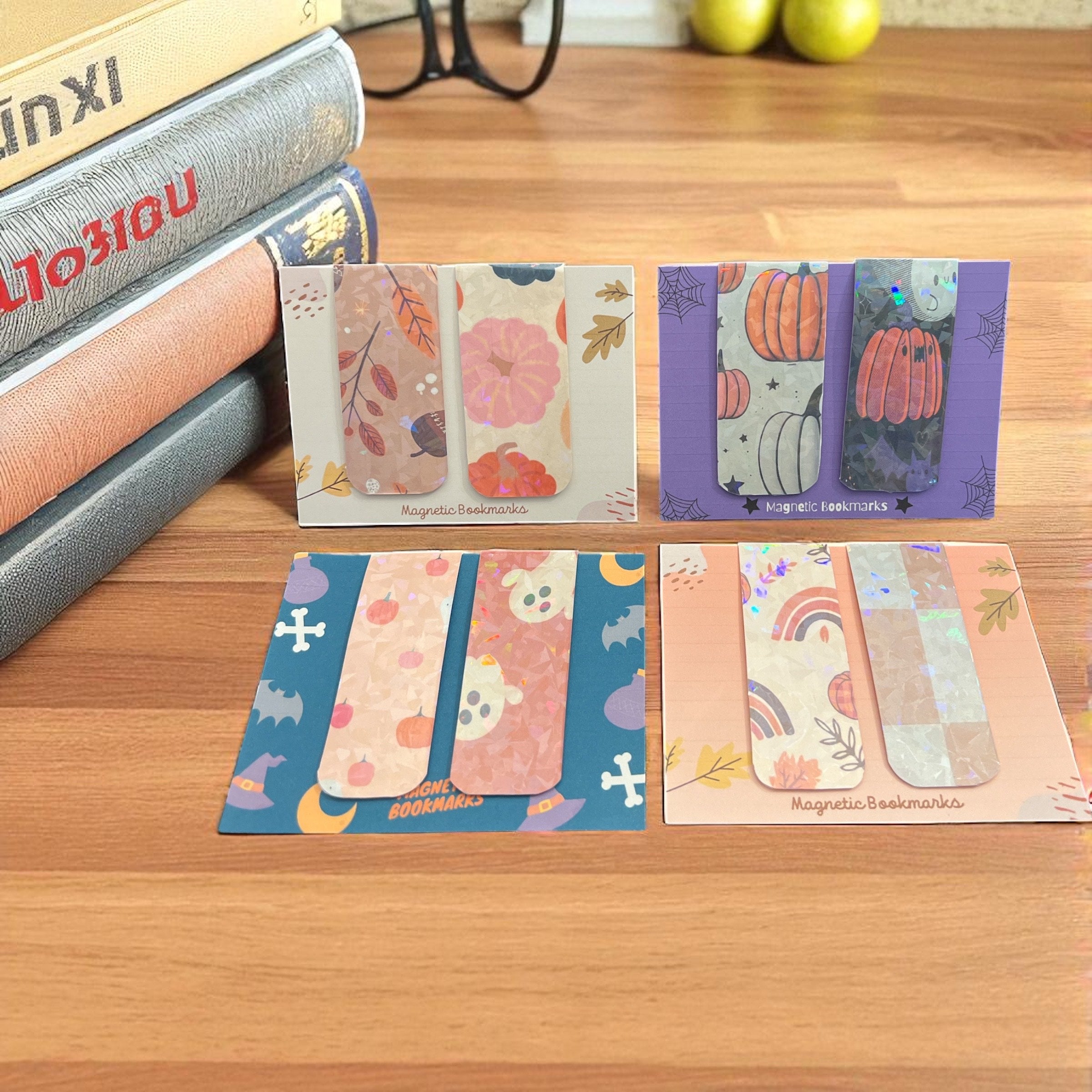 Magnetic Bookmarks
