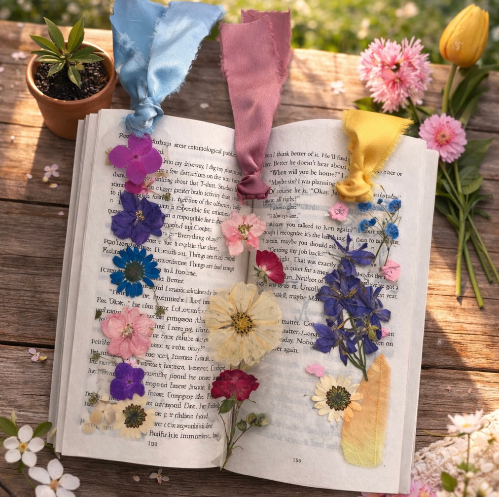 Bloom Between Pages