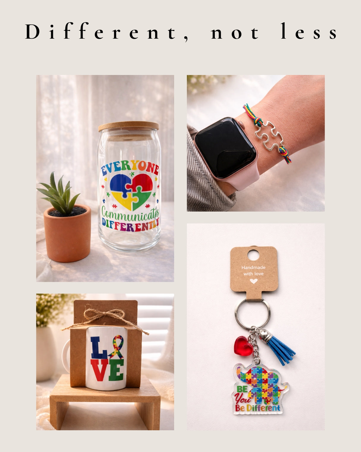 Different, Not Less Collection