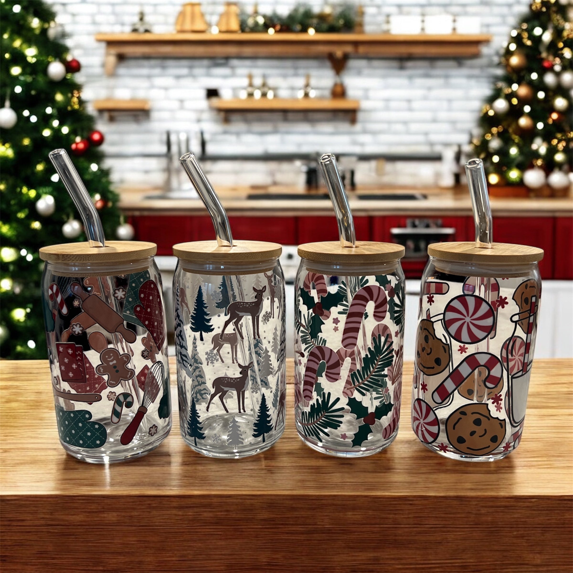 Christmas Glassware