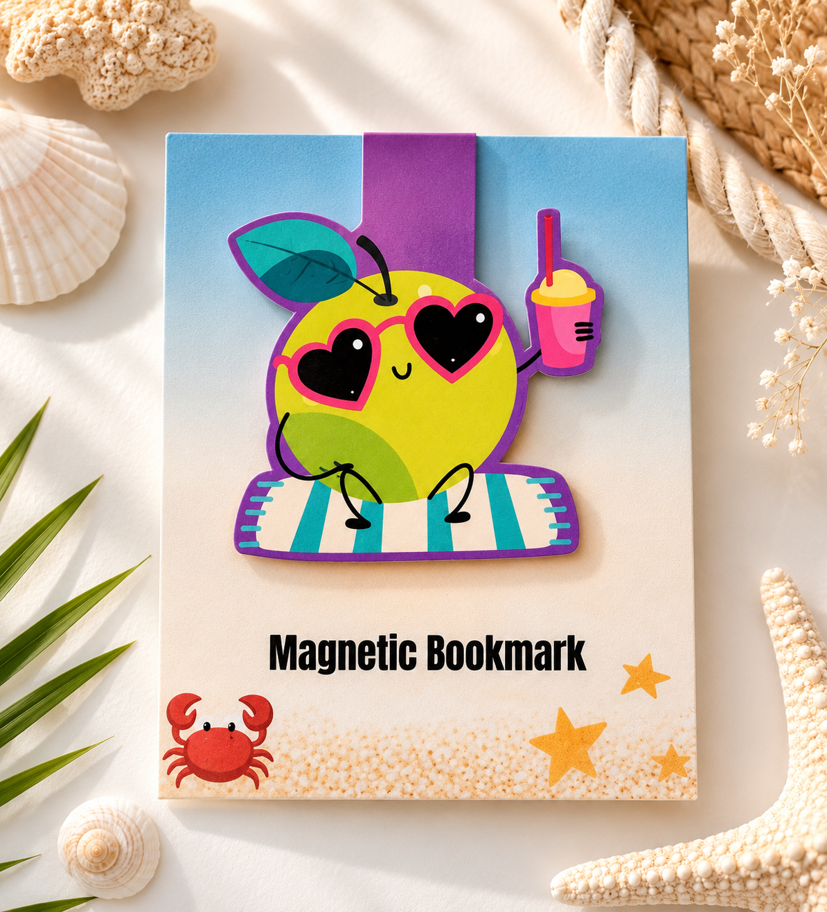 Summer Magnetic Bookmark Collection