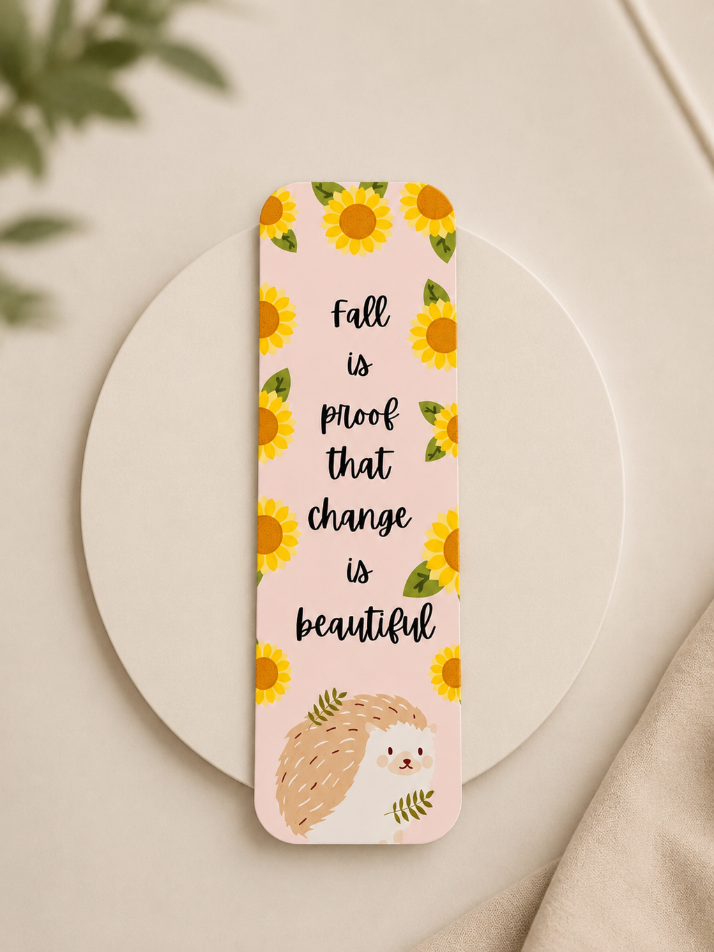 Autumn Bookmarks