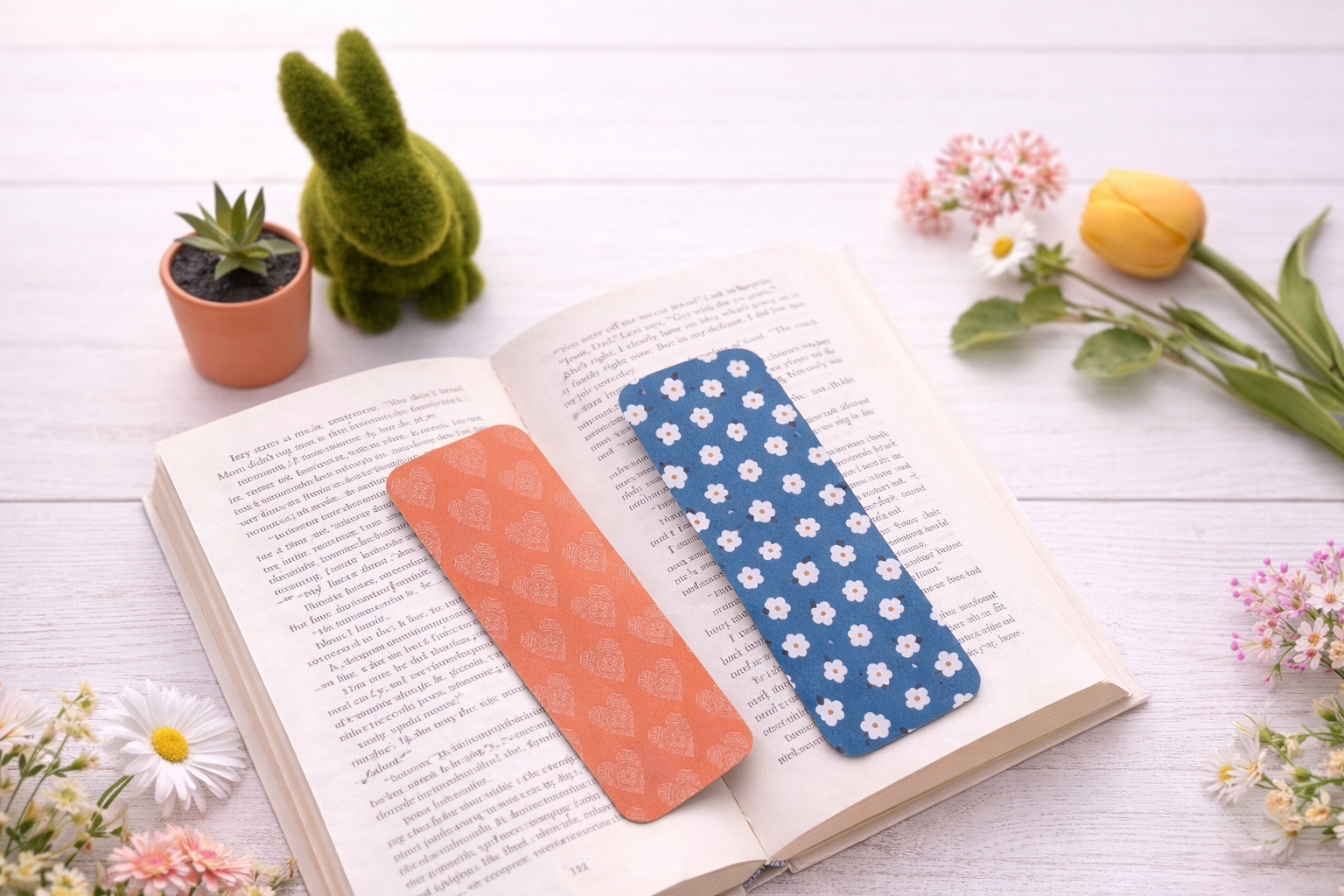 A Season of Soft Pages Bookmarks