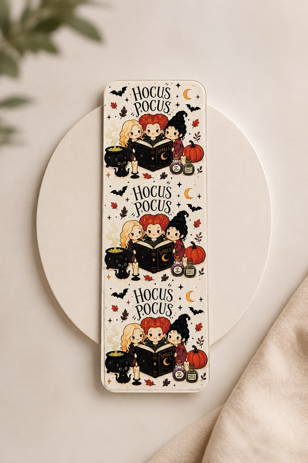 Autumn Bookmarks