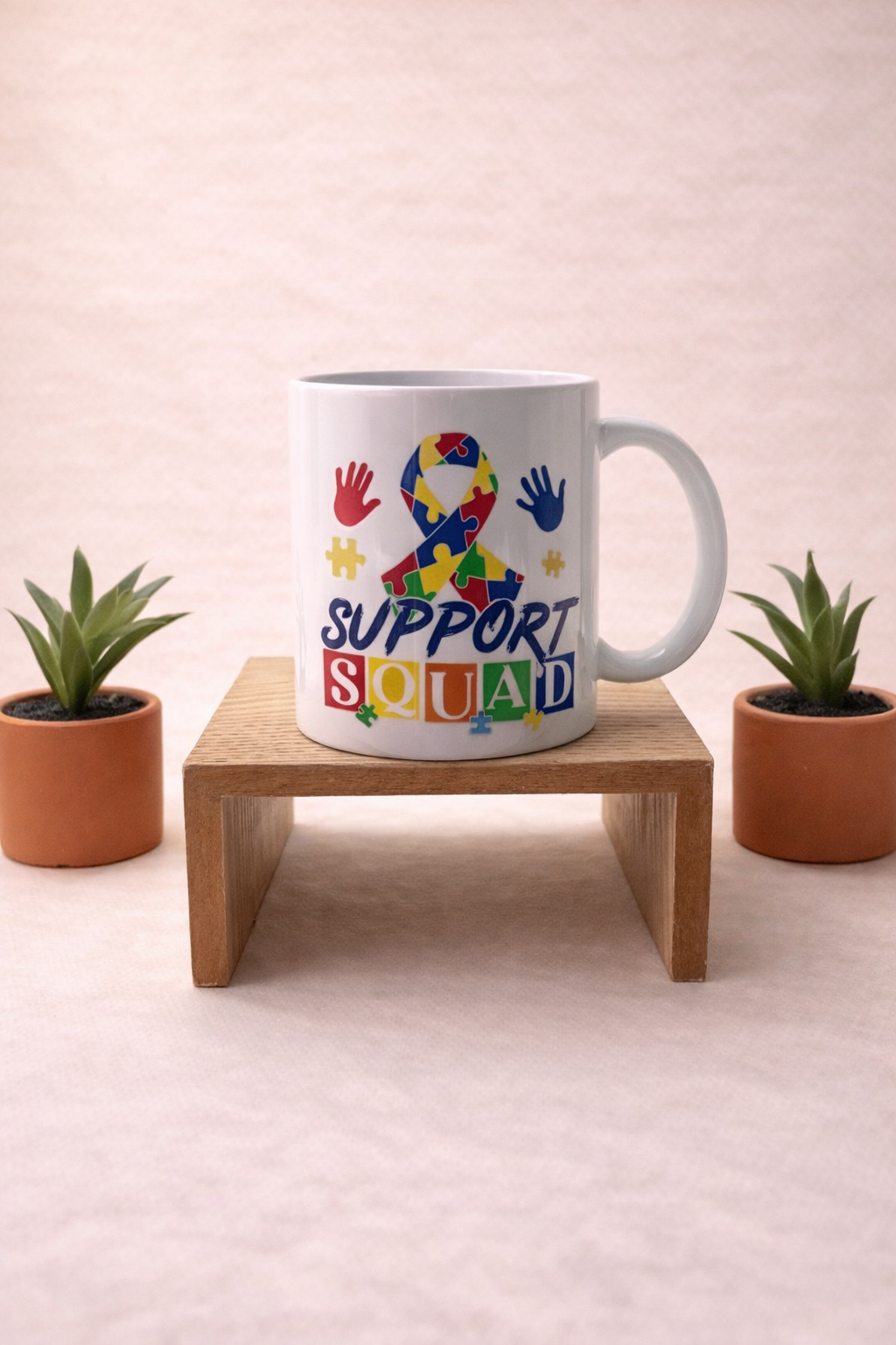 Beyond The Pieces Mugs