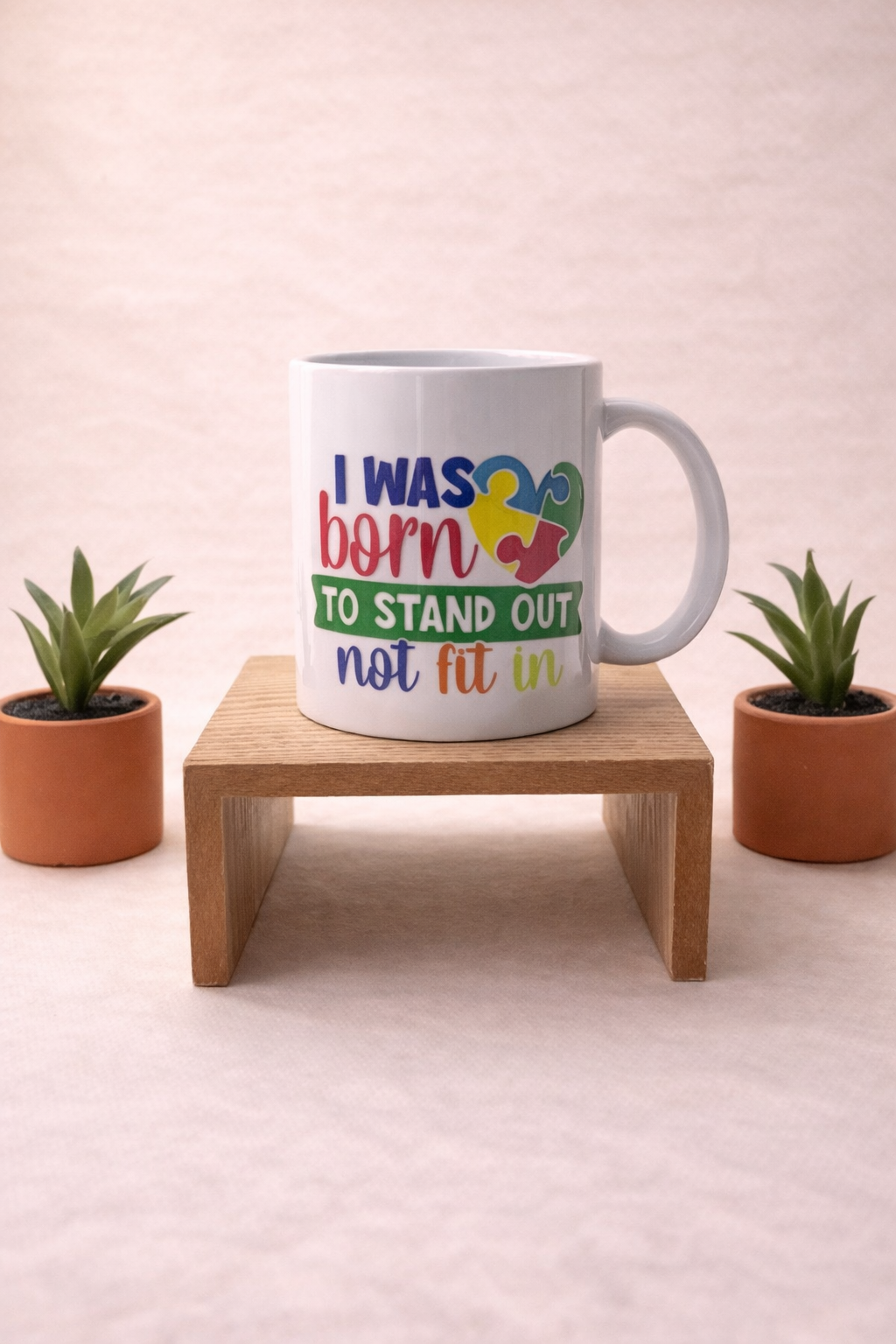 Beyond The Pieces Mugs