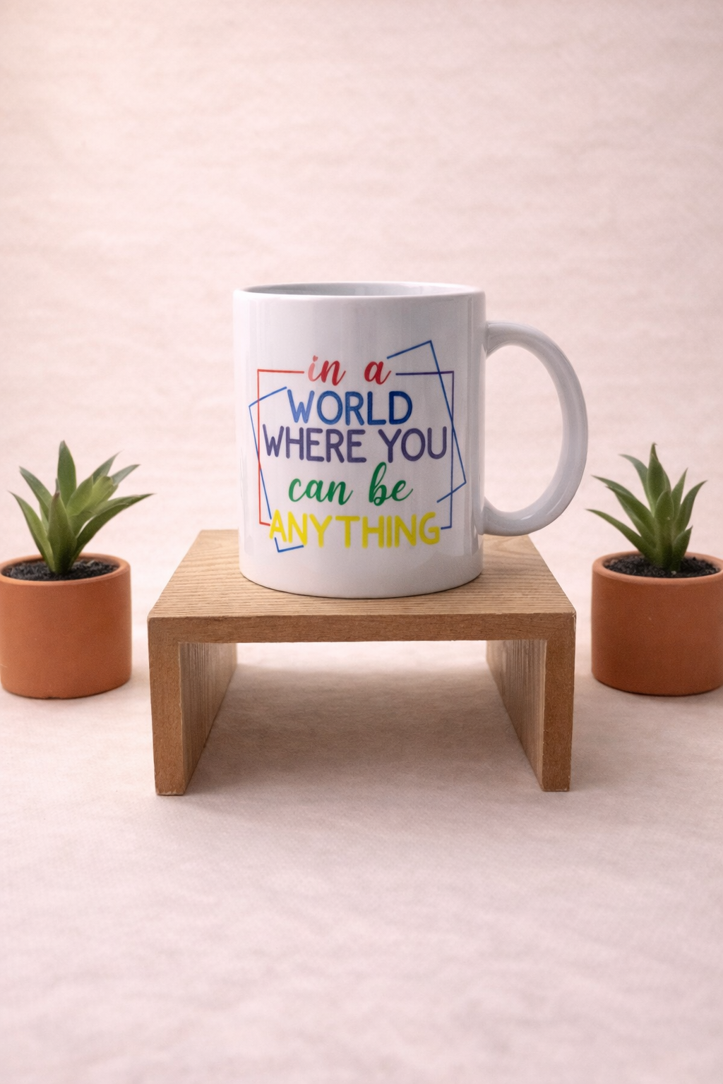 Beyond The Pieces Mugs