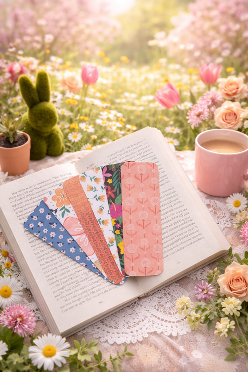 A Season of Soft Pages Bookmarks
