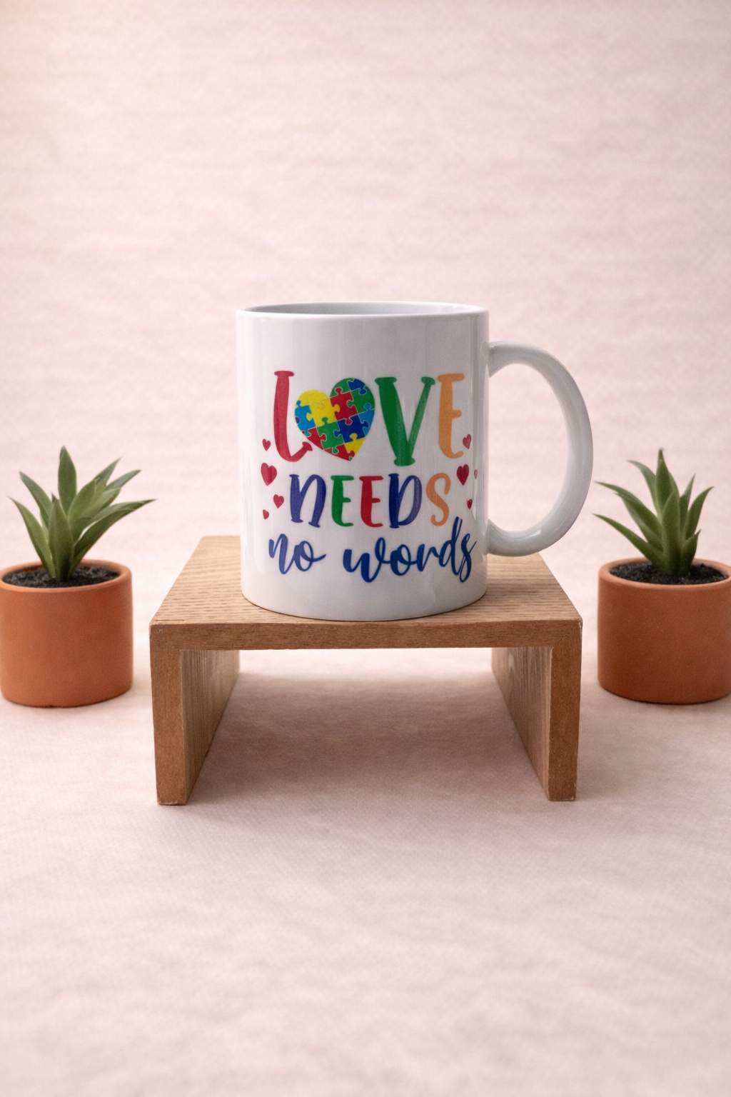 Beyond The Pieces Mugs