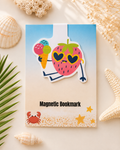 Summer Magnetic Bookmark Collection