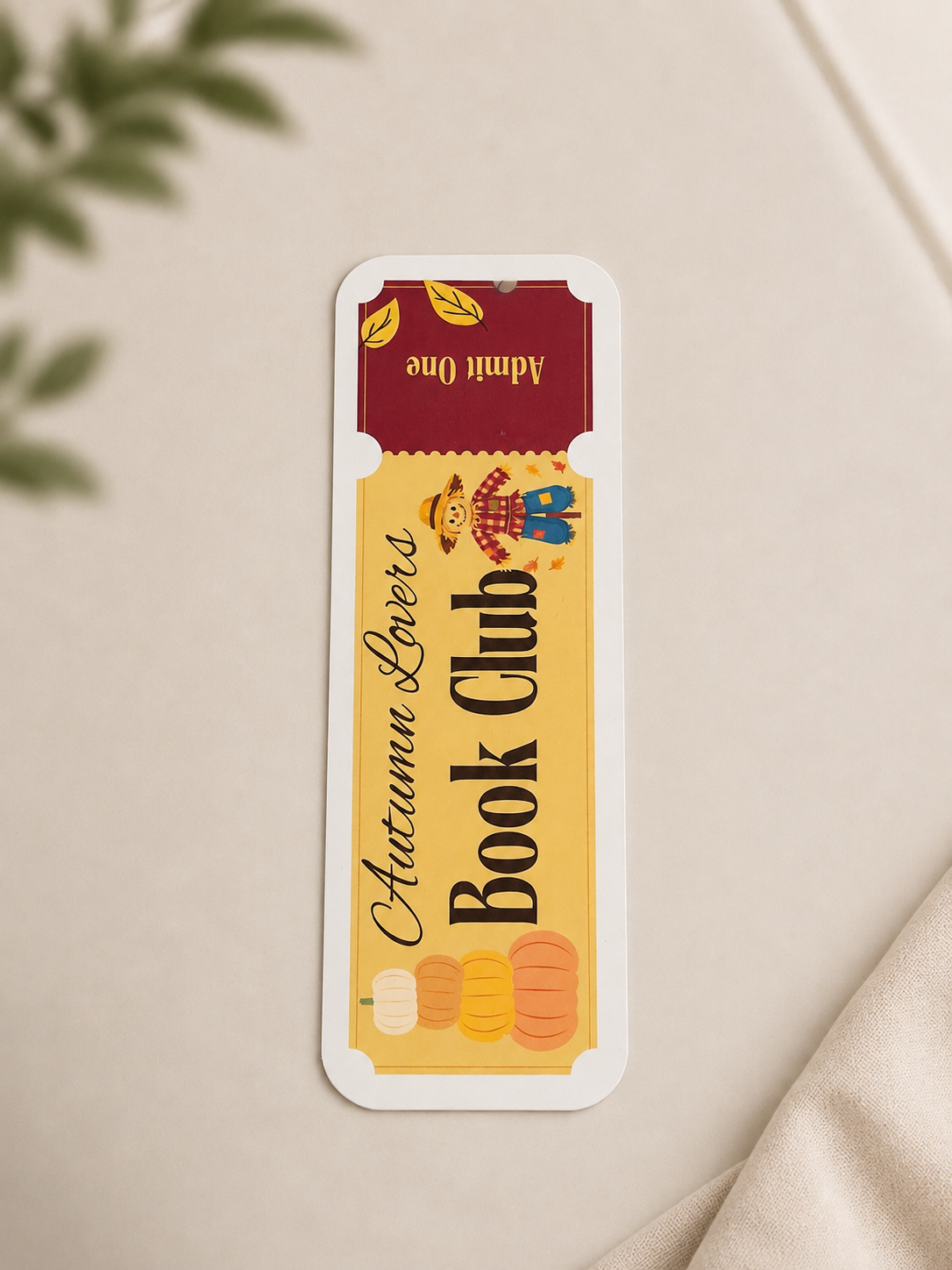 Autumn Bookmarks