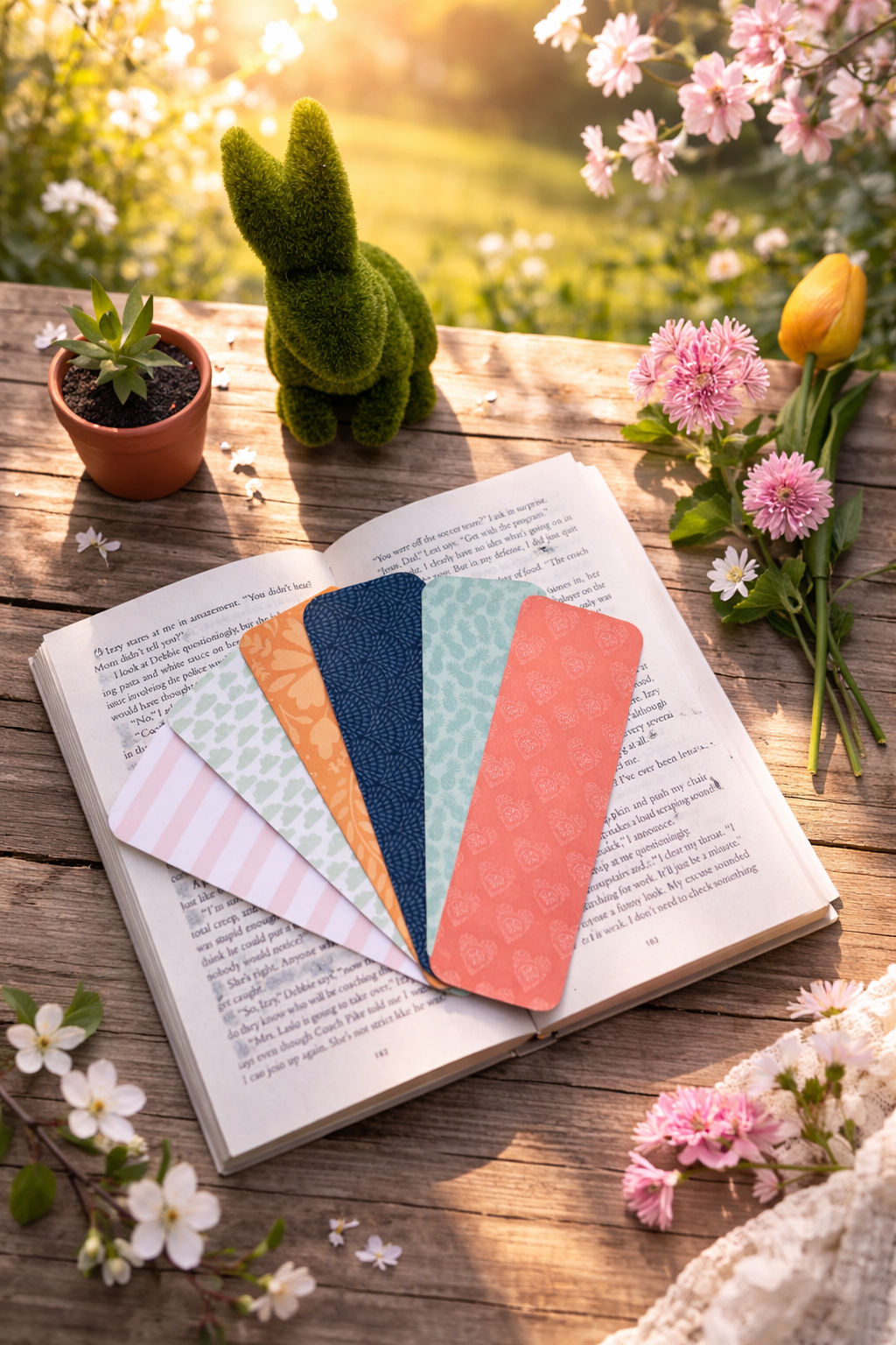 A Season of Soft Pages Bookmarks