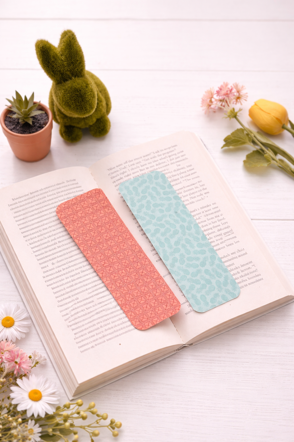 A Season of Soft Pages Bookmarks