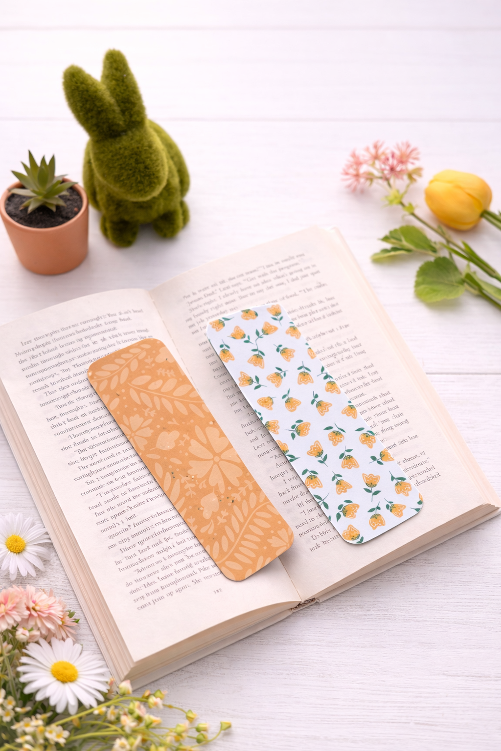 A Season of Soft Pages Bookmarks