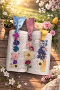 Pressed Flowers & Promises Bookmarks