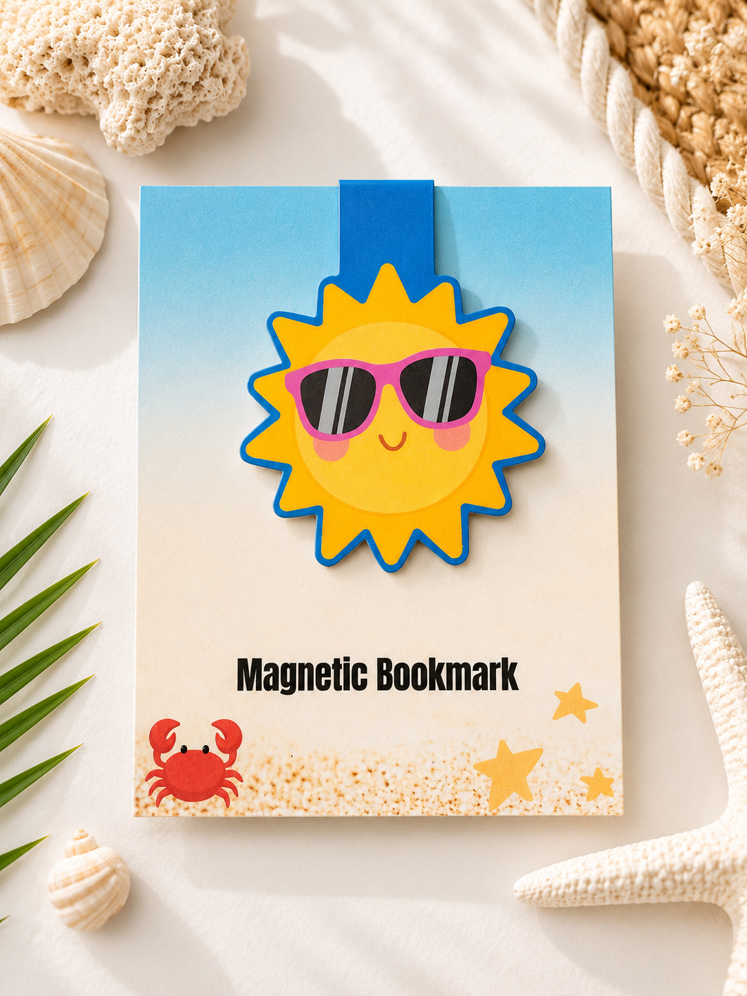 Summer Magnetic Bookmark Collection