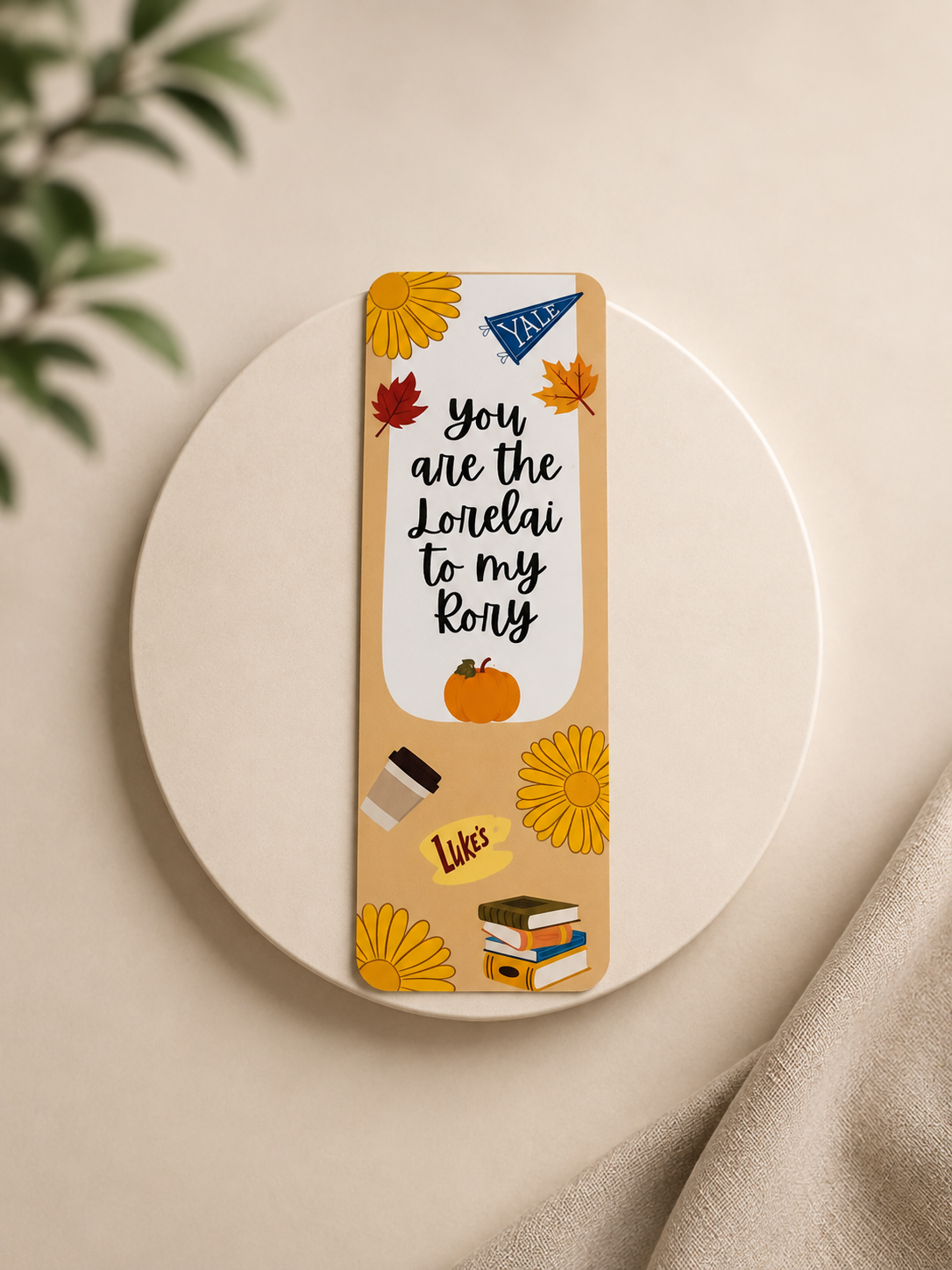 Autumn Bookmarks