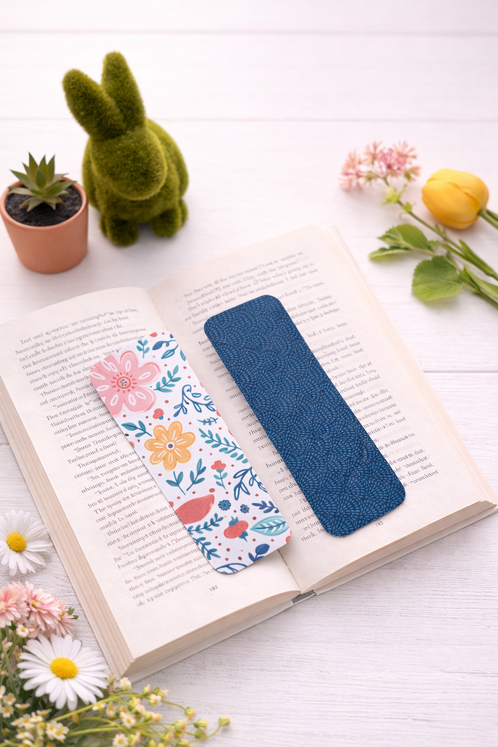 A Season of Soft Pages Bookmarks