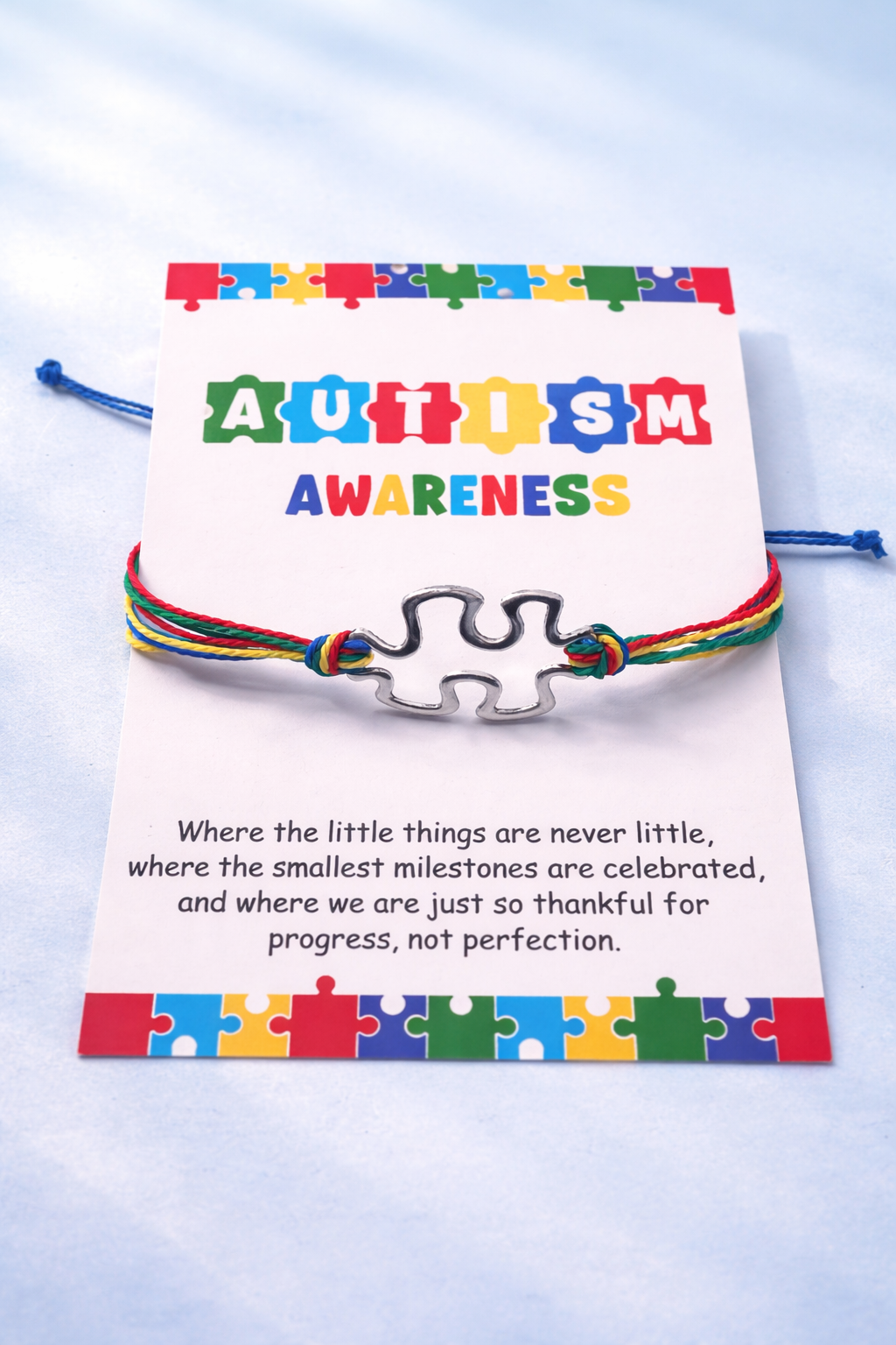 Autism Awareness Bracelet