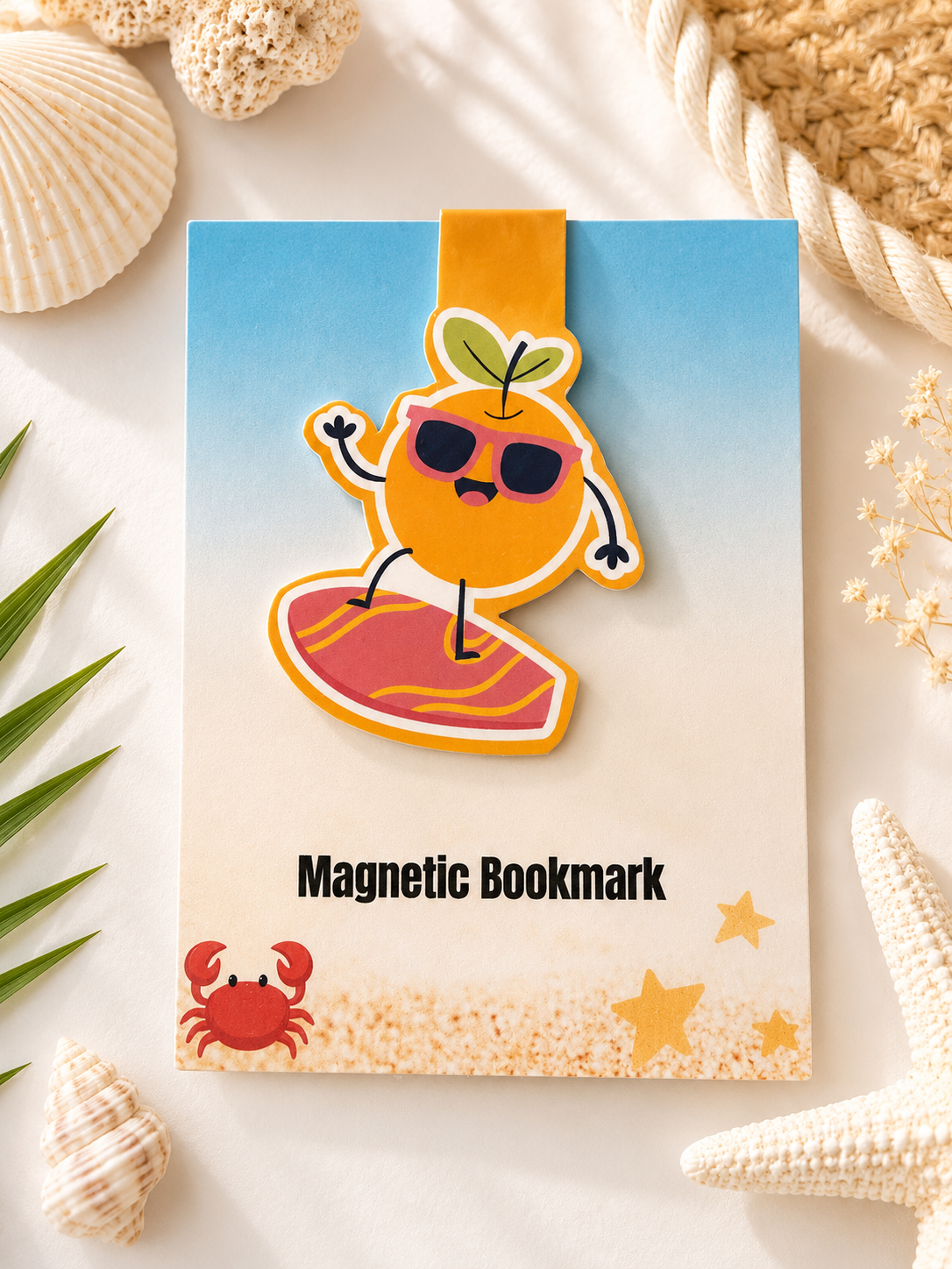 Summer Magnetic Bookmark Collection