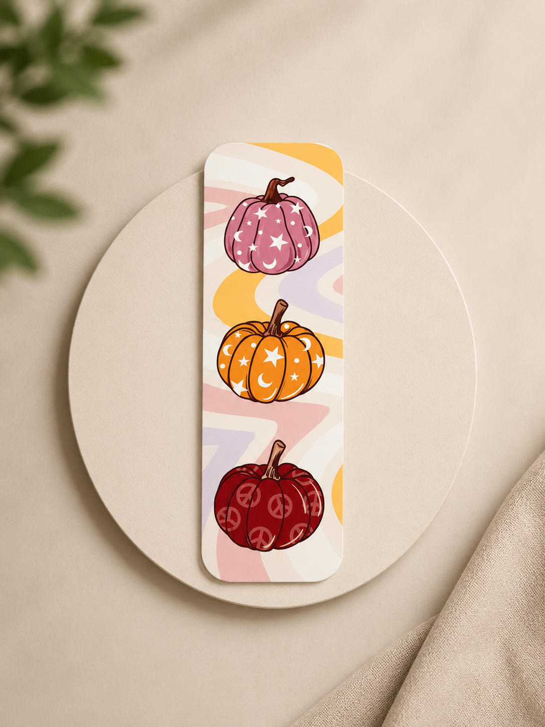 Autumn Bookmarks