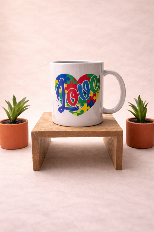 Beyond The Pieces Mugs
