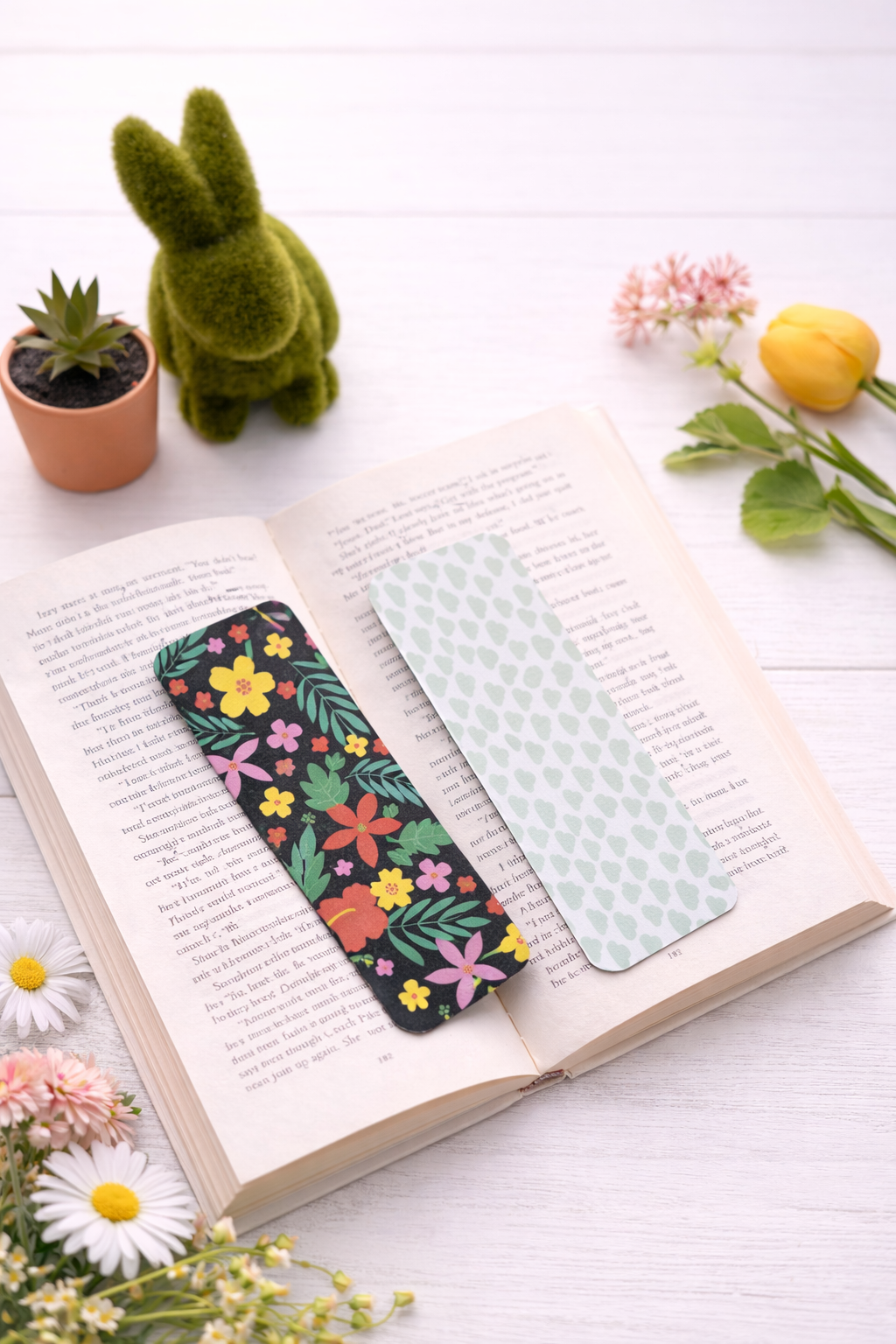 A Season of Soft Pages Bookmarks