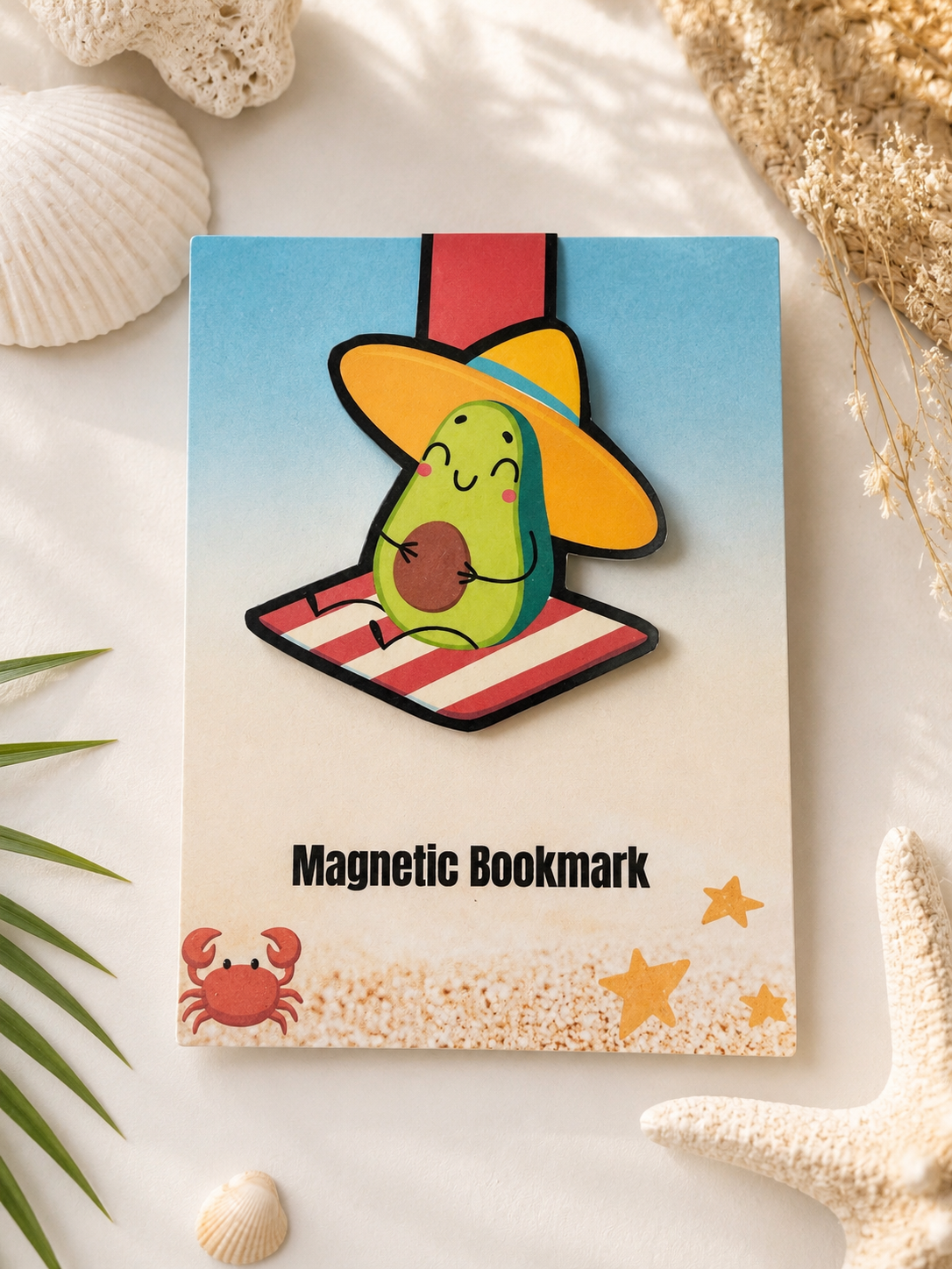 Summer Magnetic Bookmark Collection