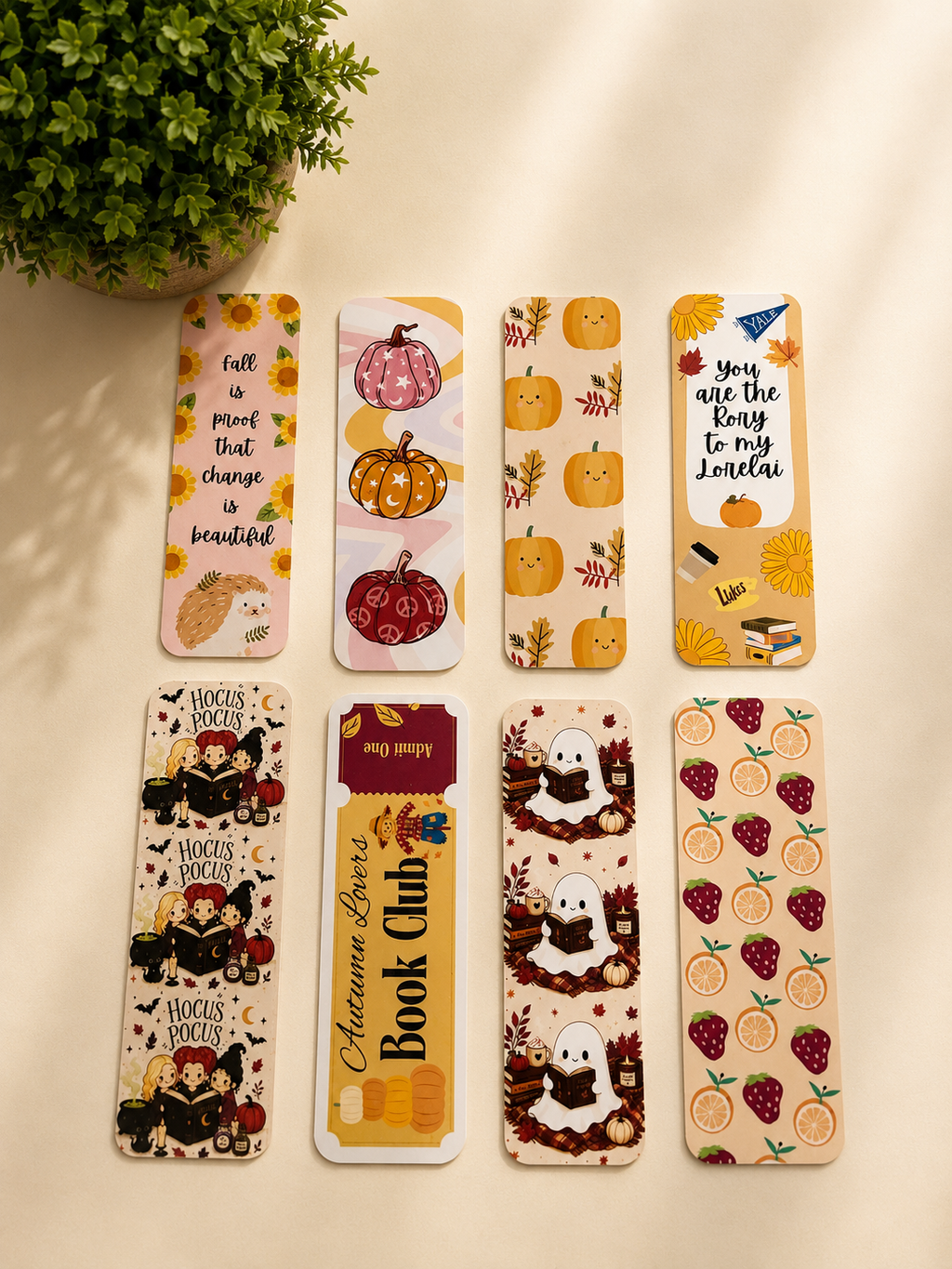 Autumn Bookmarks