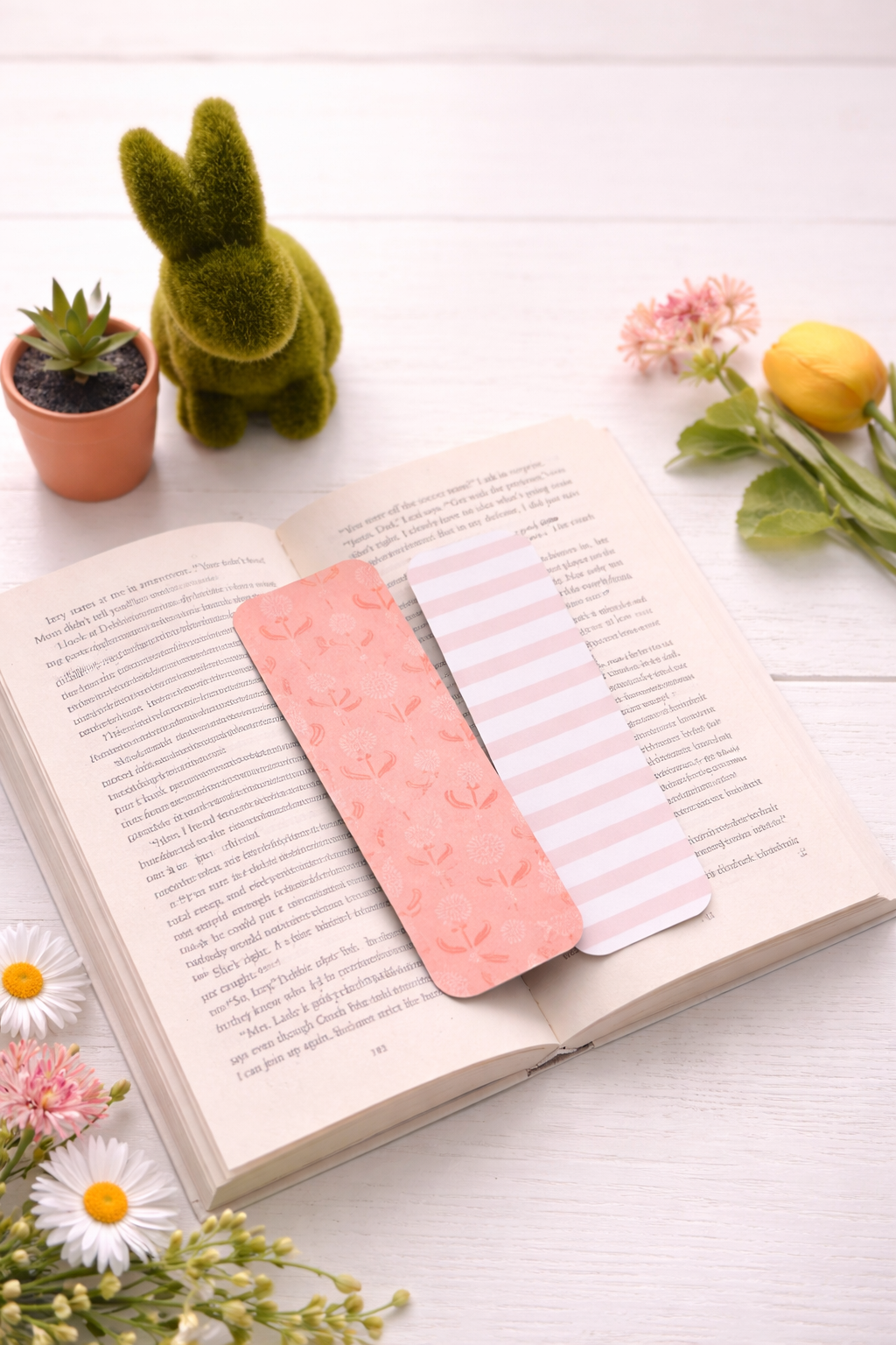 A Season of Soft Pages Bookmarks