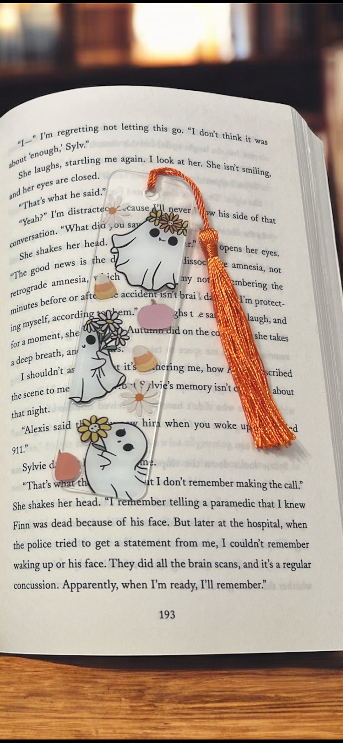 Classic Acrylic Bookmarks