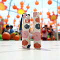 Colorful Pumpkins Bookmark