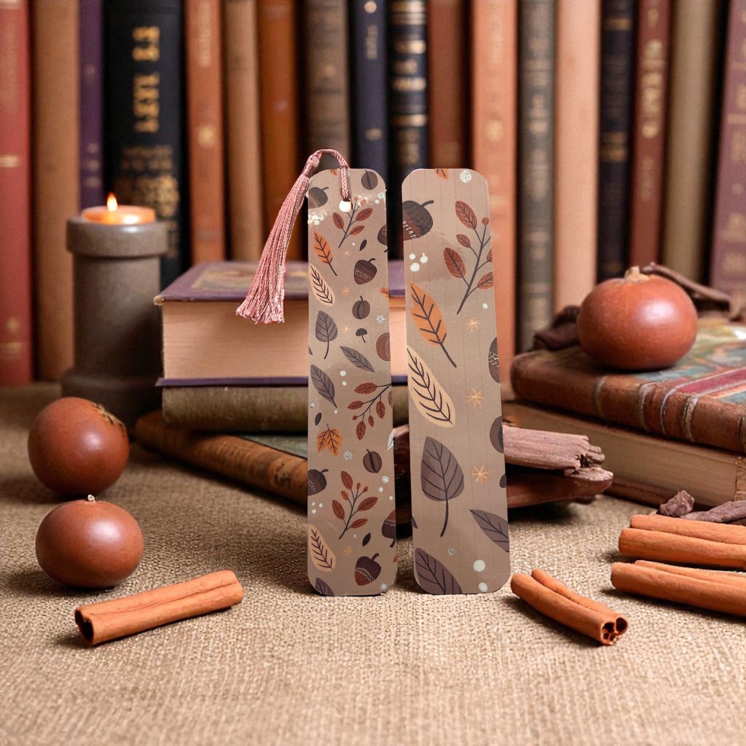 Fall Is Here Bookmark