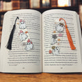 Ghosts Acrylic Bookmarks