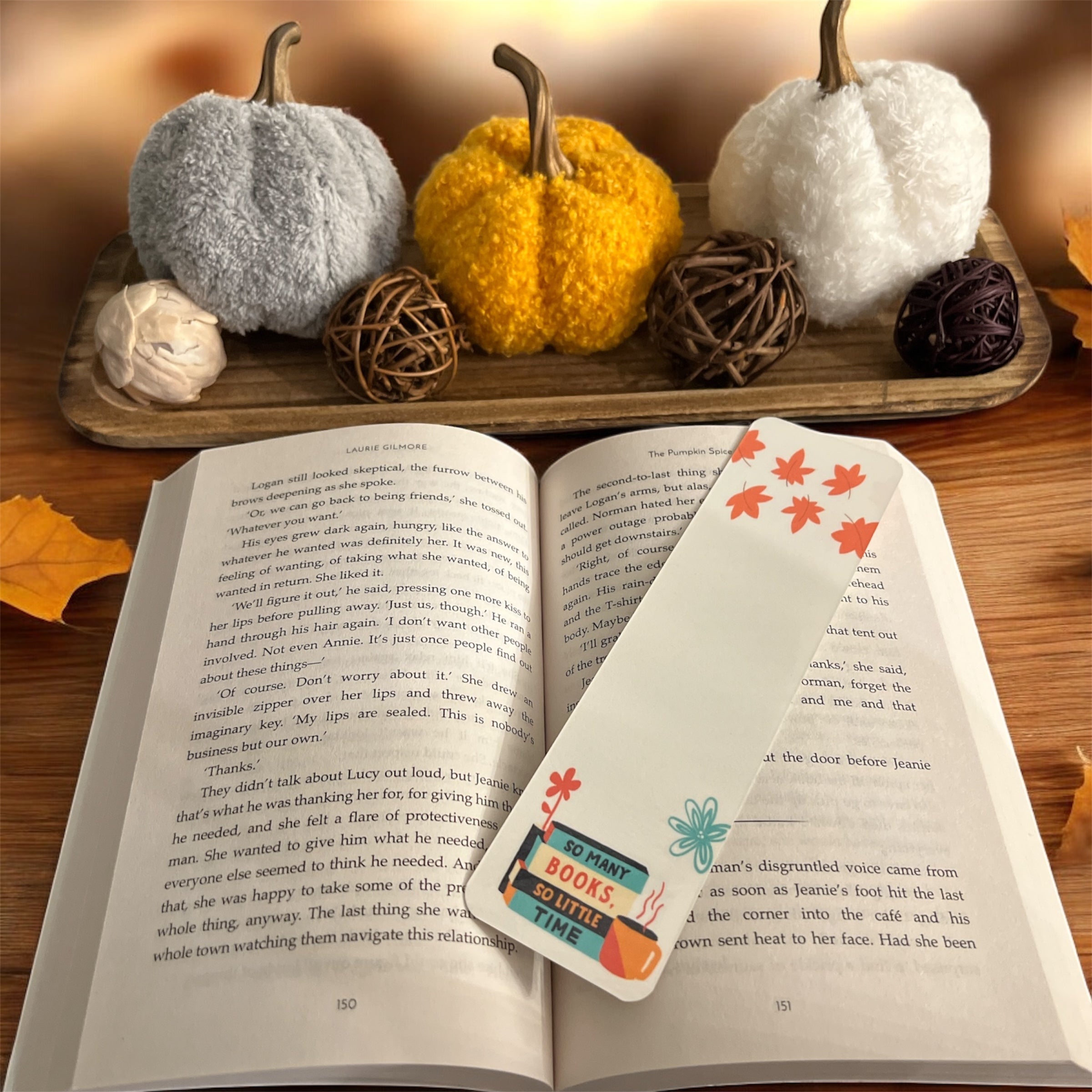 Fall Bookmarks