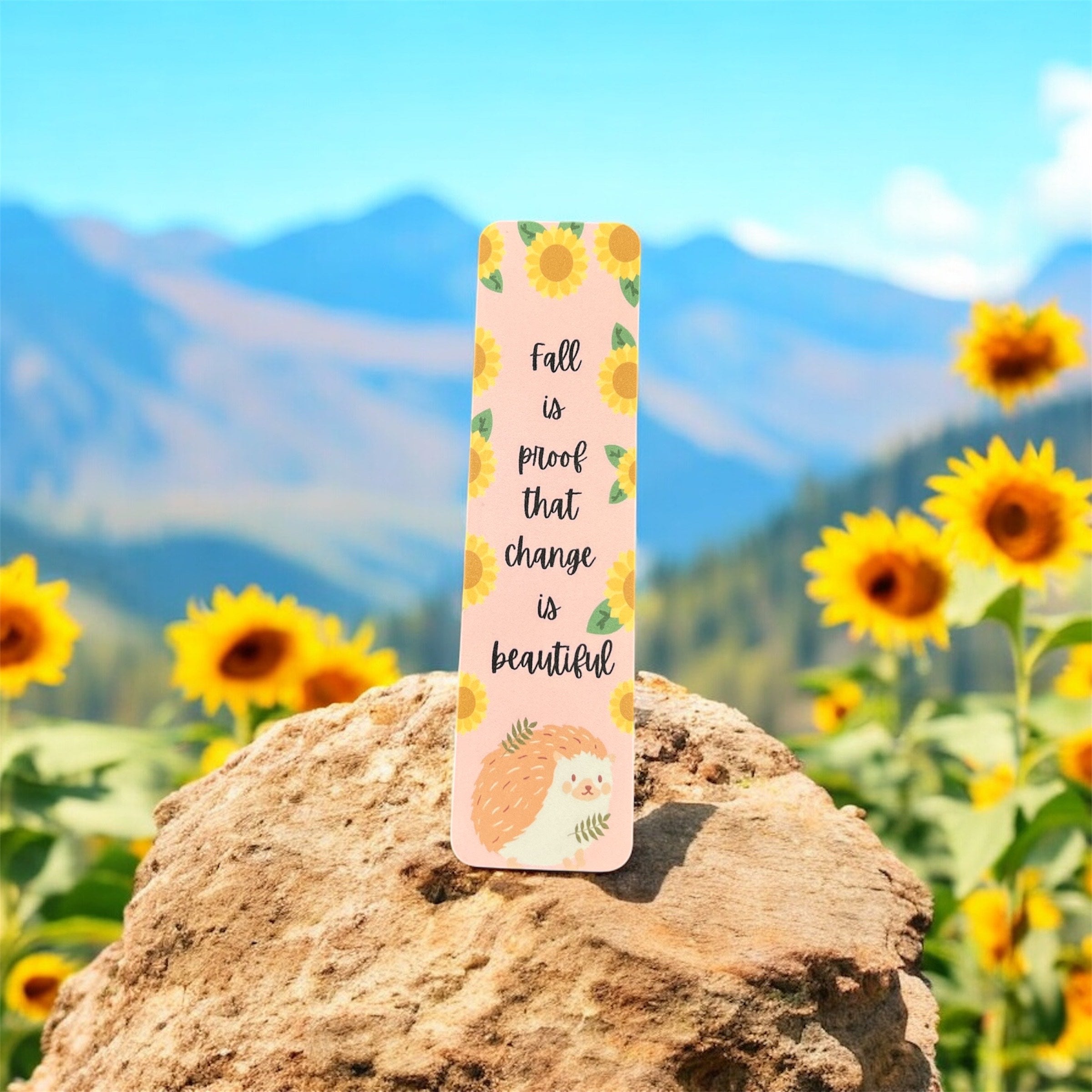Fall Bookmarks