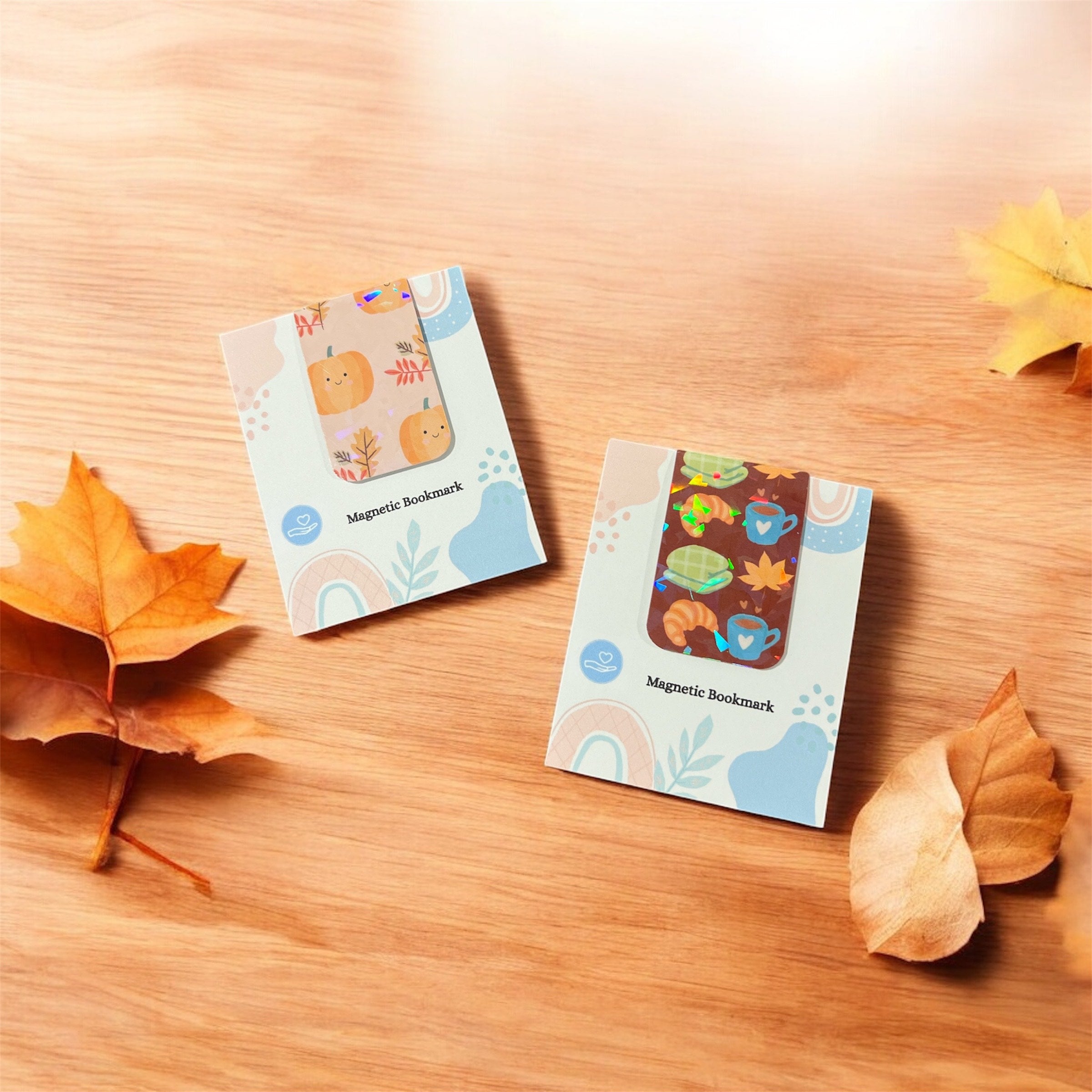 Individual Magnetic Bookmarks