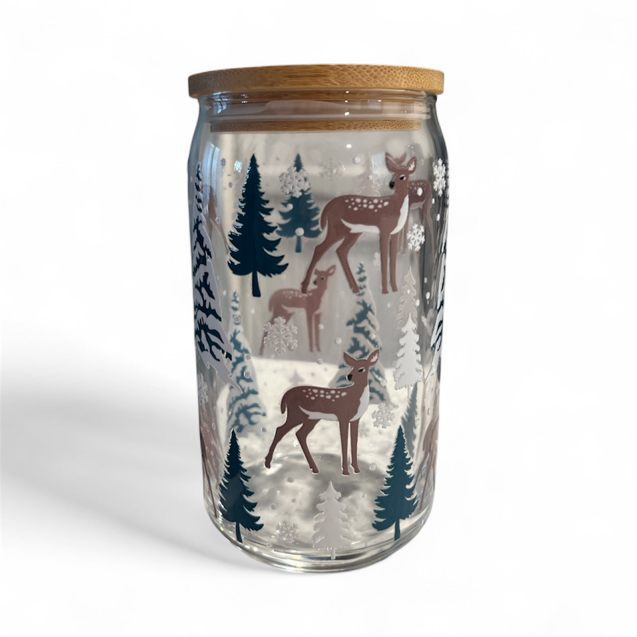 Enchanted Forrest Glass Cup