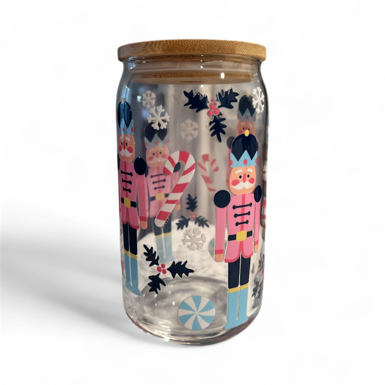 The Nutcracker Glass Cup