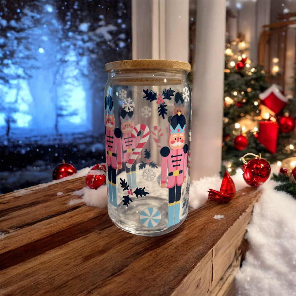 The Nutcracker Glass Cup