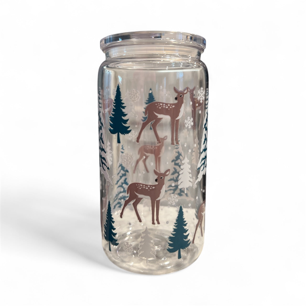 Enchanted Forrest Glass Cup