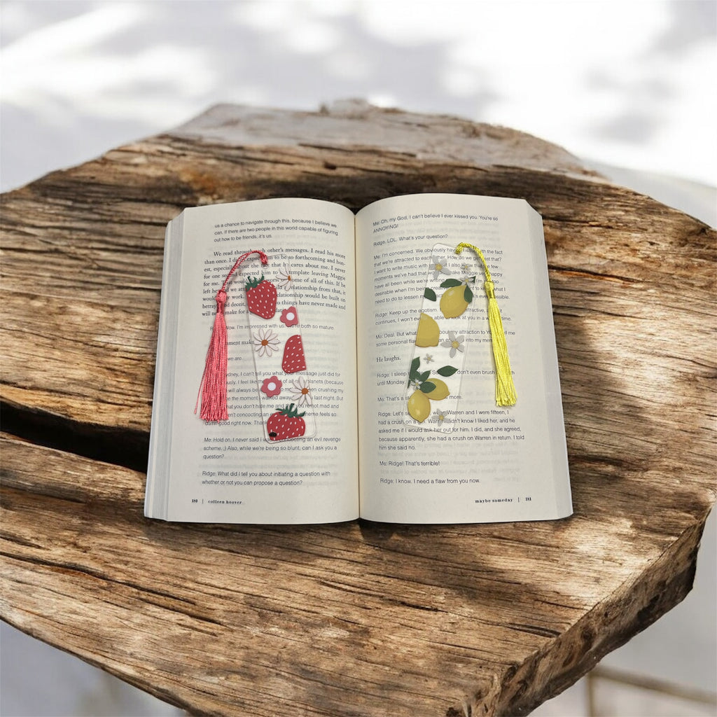 Classic Acrylic Bookmarks