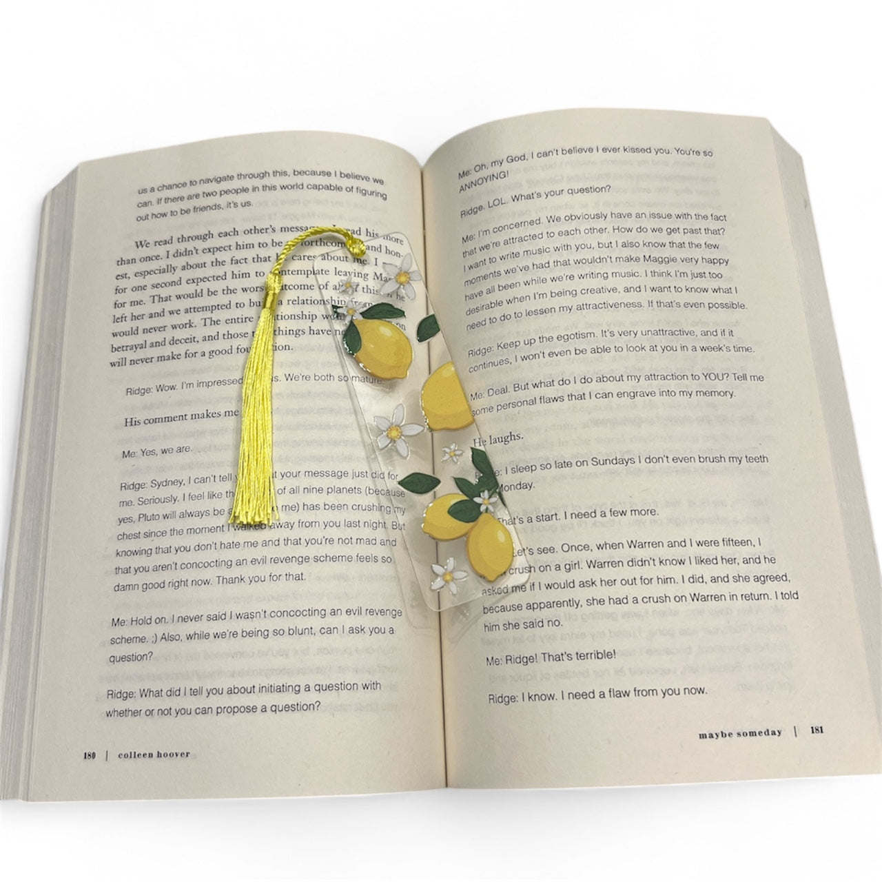 Classic Acrylic Bookmarks