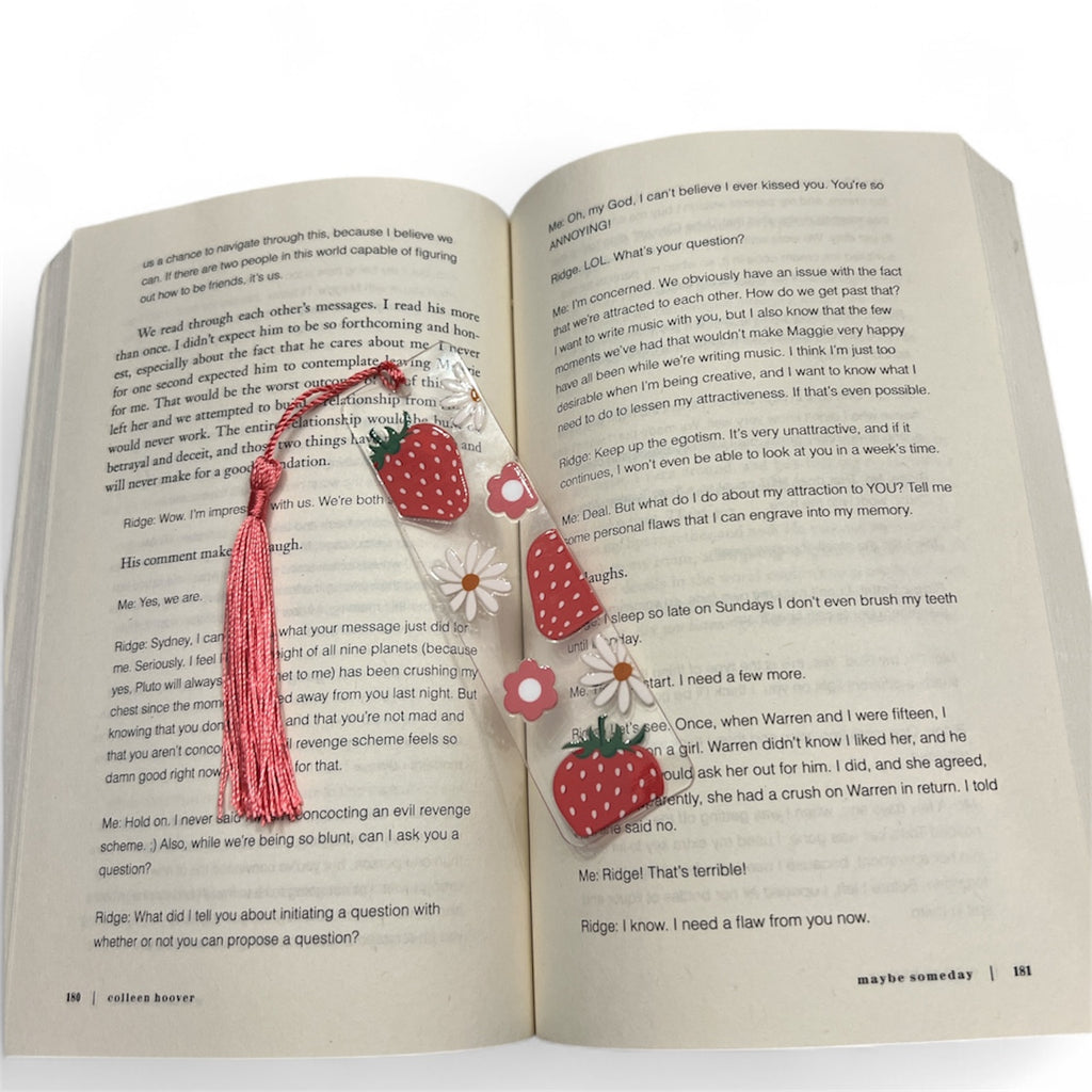 Classic Acrylic Bookmarks