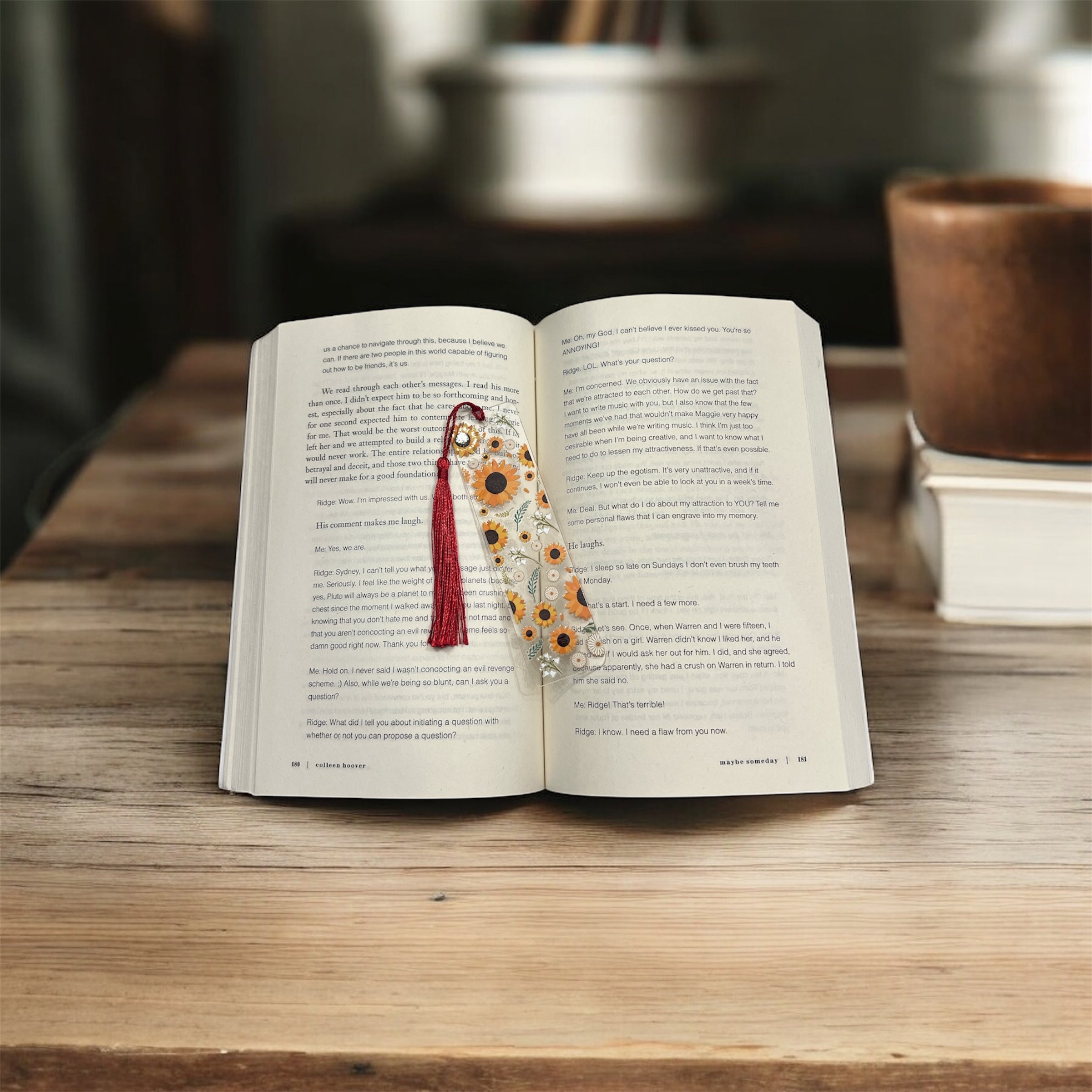 Classic Acrylic Bookmarks