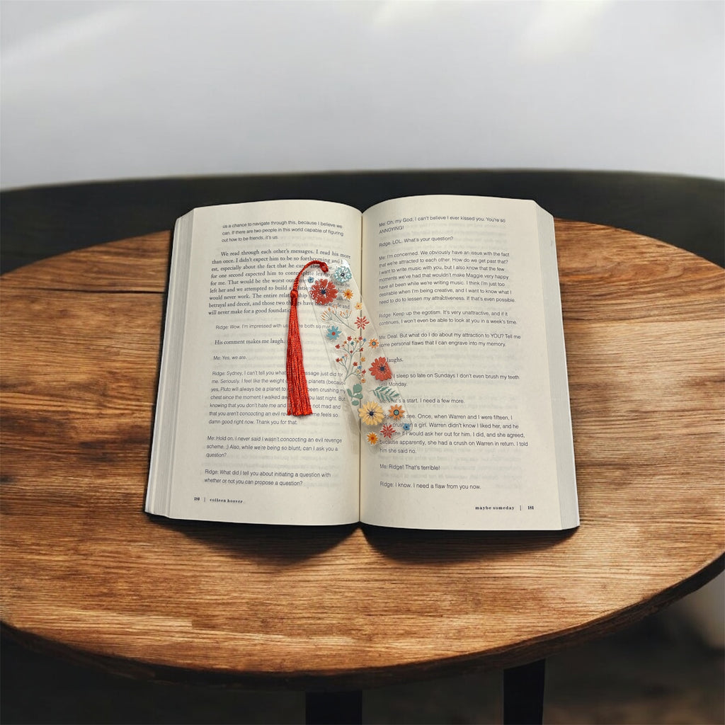 Classic Acrylic Bookmarks