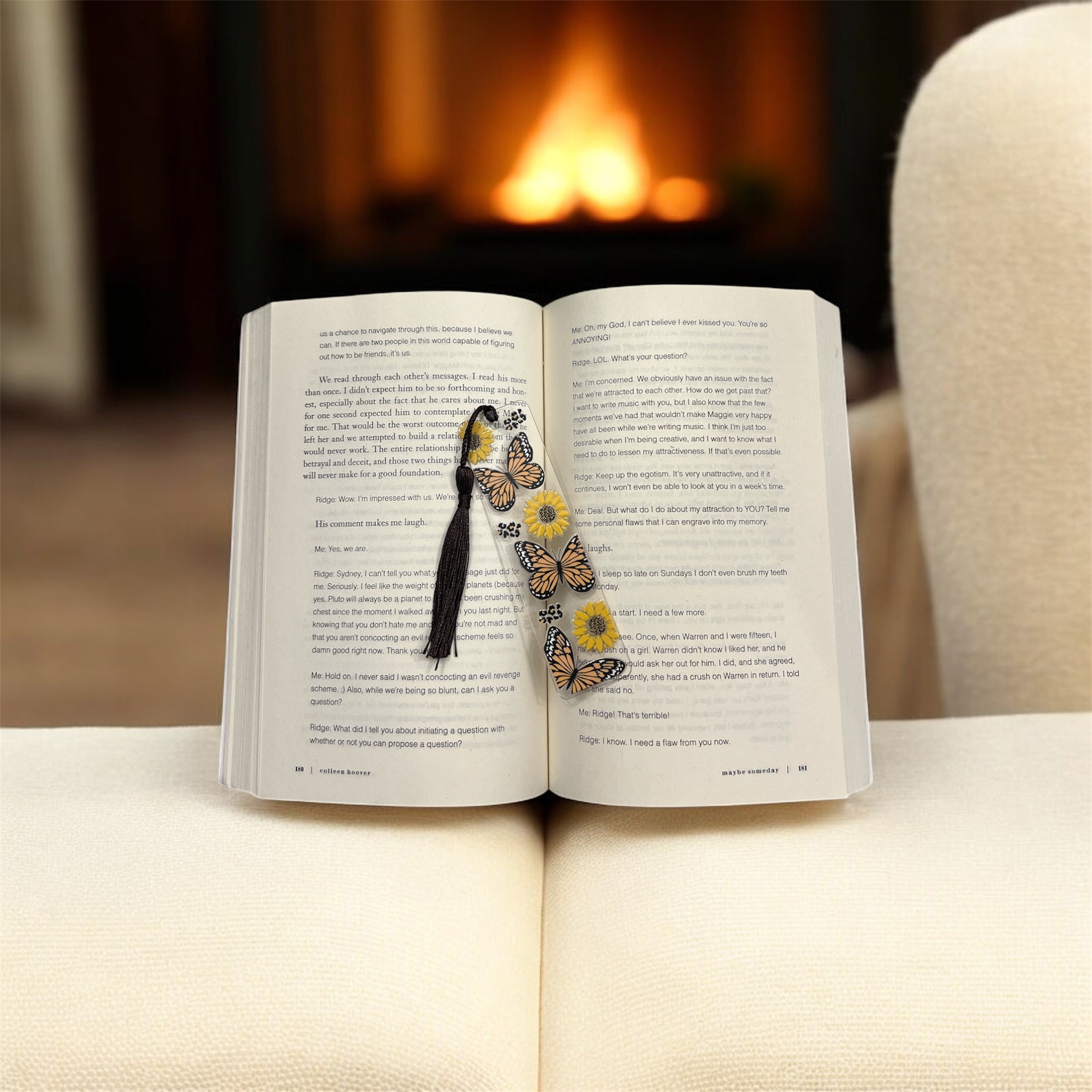 Classic Acrylic Bookmarks