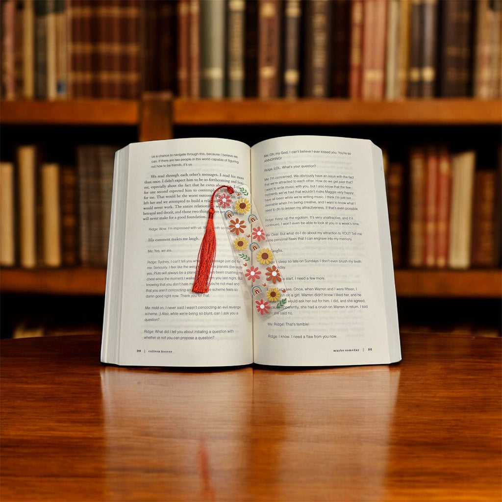 Classic Acrylic Bookmarks