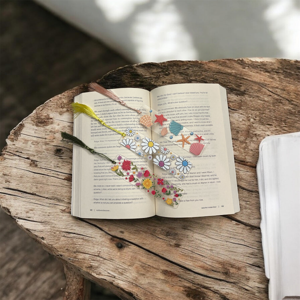 Classic Acrylic Bookmarks